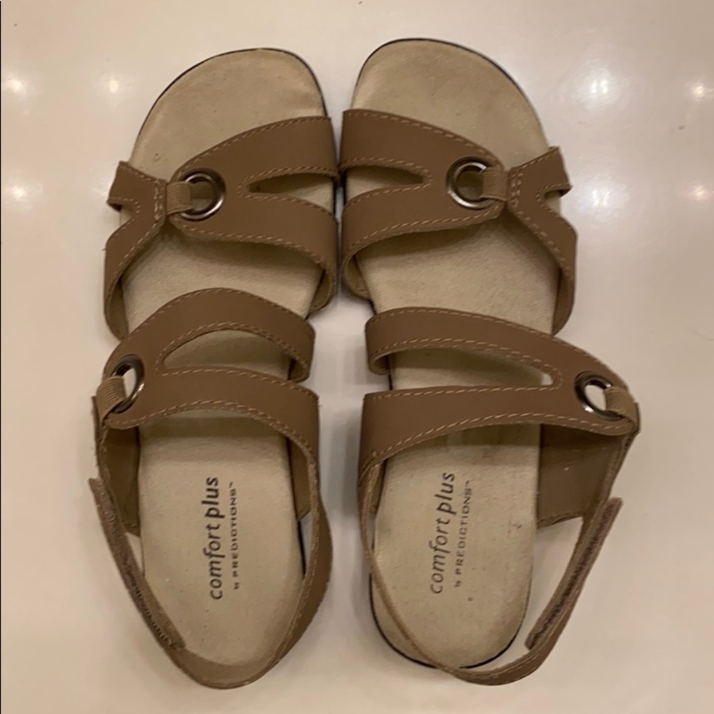 comfort plus sandals by predictions